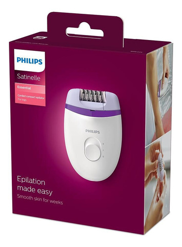 Depiladora Philips Satinelle Bre225/00 Lila