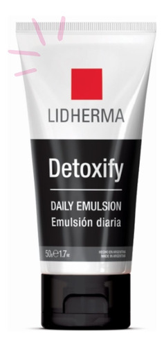 Detoxify - Lidherma - Emulsión Hidratante Diaria