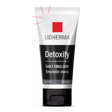 Detoxify - Lidherma - Emulsión Hidratante Diaria