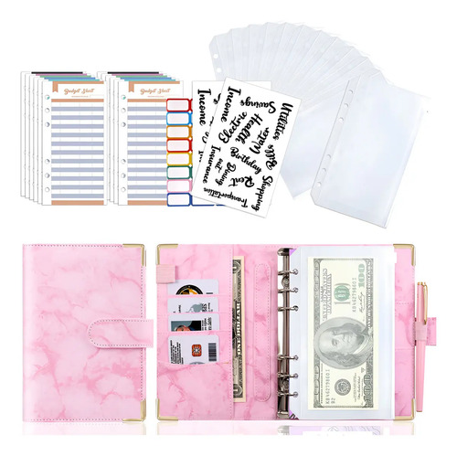 Bolsa De Carpeta Con Cremallera Carpeta A6 Organigasto | MercadoLibre
