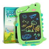 Tableta De Escritura Para Niños Lcd Tipo Dinosaurio 8,5 PuLG