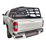 Rack De Carga Para Pick Up Universal Negra Completa