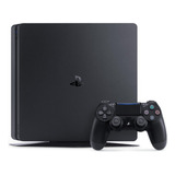 Sony Playstation 4 Slim 1tb Standard  Color Negro Usada