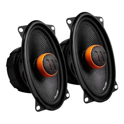 Bocinas Coaxiales War Audio Rocket46 Con Tweeter 165wmax Color Negro | Meses sin interés