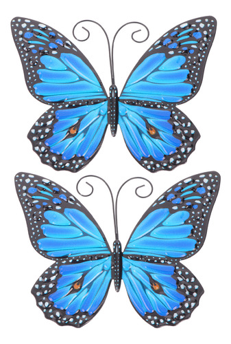 Colgante De Pared Con Forma De Mariposa Para Decoración De J