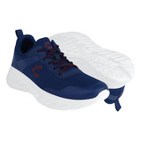 Tenis Joven Charly 1086748002 Textil Azul