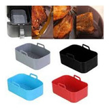 Moldes De Silicona Para Air Fryer Rectangular