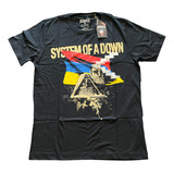 Camiseta System Of A Down Bomber Btcm587 Republic Of Artsak