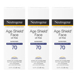 Neutrogena Age Shield - Loción De Protección Solar Facial.