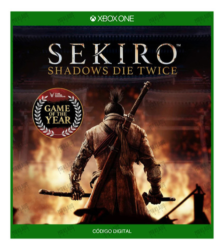 Sekiro: Shadows Die Twice - Goty Ed Xbox One - Código 25 Díg