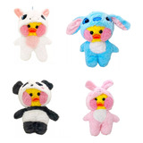 Peluche Pato Lalafanfan Coleccion Kawaii Patito Juguetes