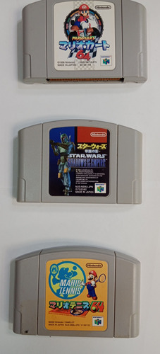 Pack Juegos Nintendo 64 Japonés