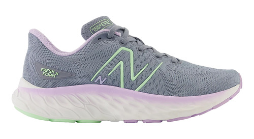 Tenis New Balance Fresh Foam X Evoz V3 Mujer-gris