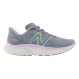 Tenis New Balance Fresh Foam X Evoz V3 Mujer-gris