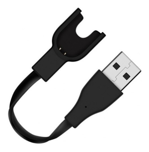 Cargador Cable Usb Para Xiaomi Mi Band 2 / 3 - Black