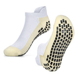 Calcetines Cortos Para Yoga, Mujer Y Hombre, Transpirables,