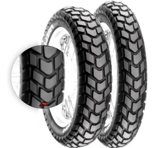 Llanta 110/90-17 Y 90/90-19 Mt60 Pirelli Xr150, Ttr125/200