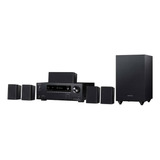 Home Theater Onkyo Ht-s3910 Negro 220v - 240v