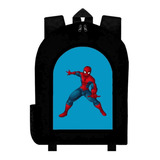 Mochila Spiderman Hombre Araña Adulto / Escolar H26