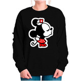 2 Sudaderas Mickey Minnie 01 Sueter Parejas Novios