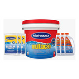 Kit Hidroazul Multiação 10kg Barrilha 6kg Floc Plus 2x1 3l