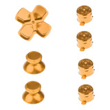 A*gift Thumbsticks + Chrome D-pad Para Plata Accesorios De