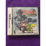The Legend Of Zelda Spirits Tracks Nintendo Ds