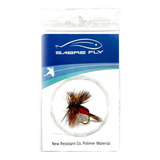 Lider Para Pesca Con Mosca Sabre Fly 0x 2.28 Mts 14 Lbs