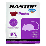 Rastop Pasta Anasac Control Ratones, Lauchas Y Ratas 150grs 