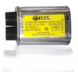 Capacitor 0,85 Uf  + Fusivel De Alta Para Microondas 