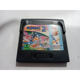 Sonic 2 Para Sega Game Gear Funcionando Perfectamente.