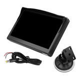 Monitor De Pantalla Lcd Tft De 5  Para Soporte De Ventosa