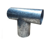 Ramal T (90º) Ø 3''  Galvanizado