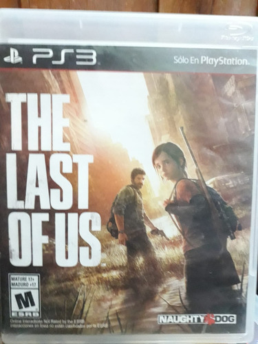The Last Of Us - Fisico - Usado - Ps3