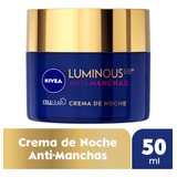 Crema Facial Antimanchas De Noche Nivea Luminous630 X 50 Ml