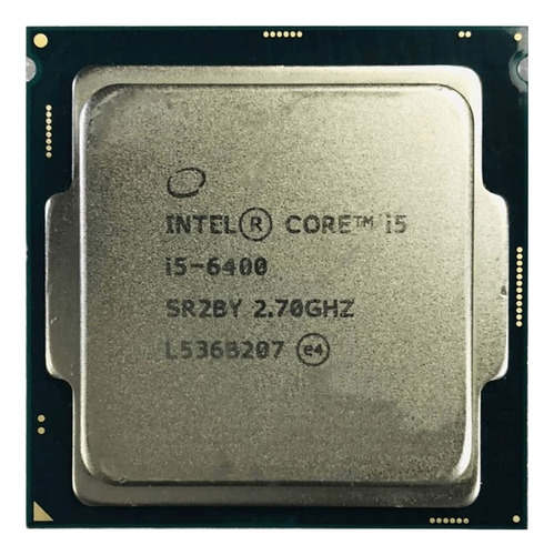 Procesador Intel Core I5 6400 6a. Gen. A 2.7ghz Soket 1151