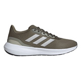 Tenis adidas Correr Run Falcon 3.0 Hombre Verde