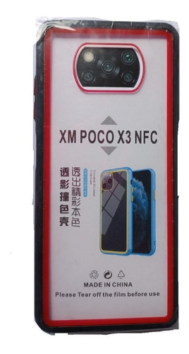 Estuche Protector Para Xiaomi Poco X3 Nfc/pro