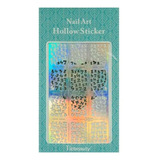 Vinilos Stencil Sticker Para Uñas Decoración Arte Nail Art