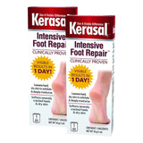 Kerasal Reparador Para Talones Resecos 30g 1oz 2 Unidades