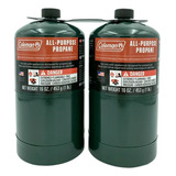 Tanque Coleman De Propano 16oz Camping **importado** 2 Pack