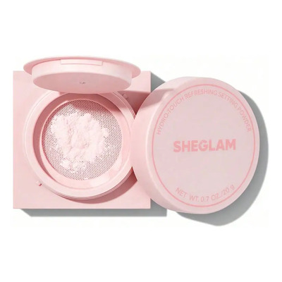 Sheglam Polvo Suelto Hidratante Fijador Hydro-touch Mate Rosa Lite | Envío gratis