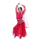 Astage Little Girl/big Girl Elegant Belly Dance Costume Set,