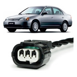 Conector Chicote Plug Do Sensor Fase Honda Civic 1.7 16v - 2