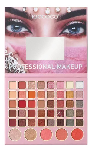 Paleta De Sombras Gorgeus Me Kisscrown 6 - g a $798