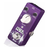 Pedal Efecto Xvive Distorsion Metal V3