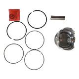 Piston Completo 0.00 Estandar (perno 15mm) Set Italika 250z