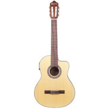 Violão Elétrico Clássico Crafter Hc-100ce/op.n Nylon Natural