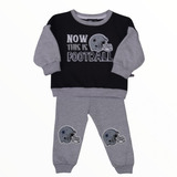 Conjunto Pants Sudadera Bebés Nfl Cowboys