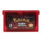 Pokemon Ruby Gba - Leia A Descrição!! Pronta Entrega